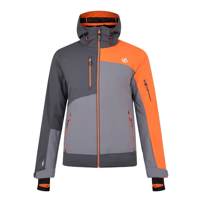 Dare2B Grey/Orange Travail Pro Jacket