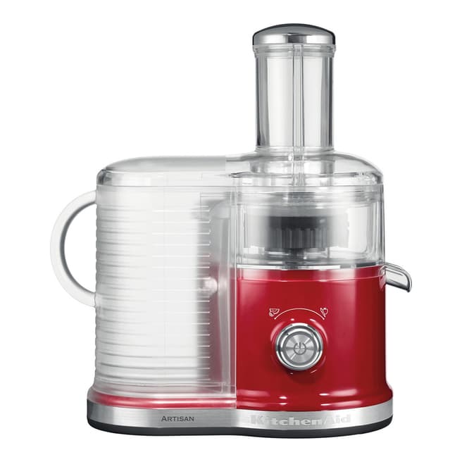 KitchenAid Empire Red Artisan Fast Centrifugal Juicer