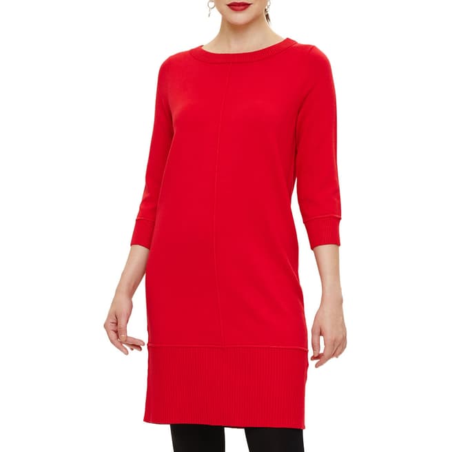 Phase Eight Red Shiloh Dress