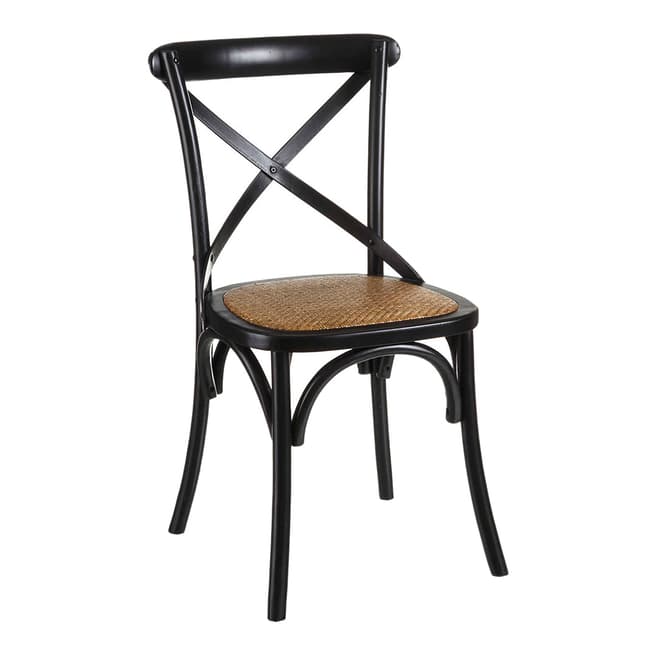 Ixia Regal Chair Blades Black-Natural Way Birch