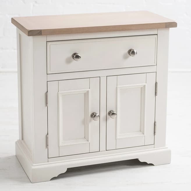 Studley Co White Faversham Small Cupboard