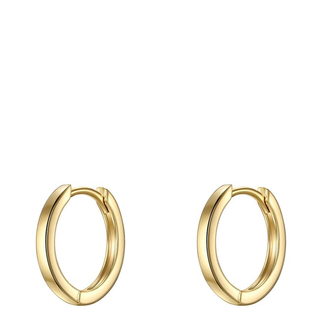 Carat 1934 Gold Hoop Earrings