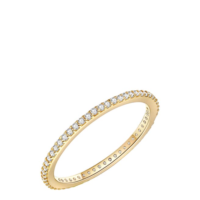 Lindenhoff Gold Crystal Ring