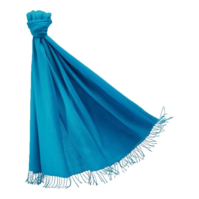 Pure Collection Rich Peacock Pashmina Shawl