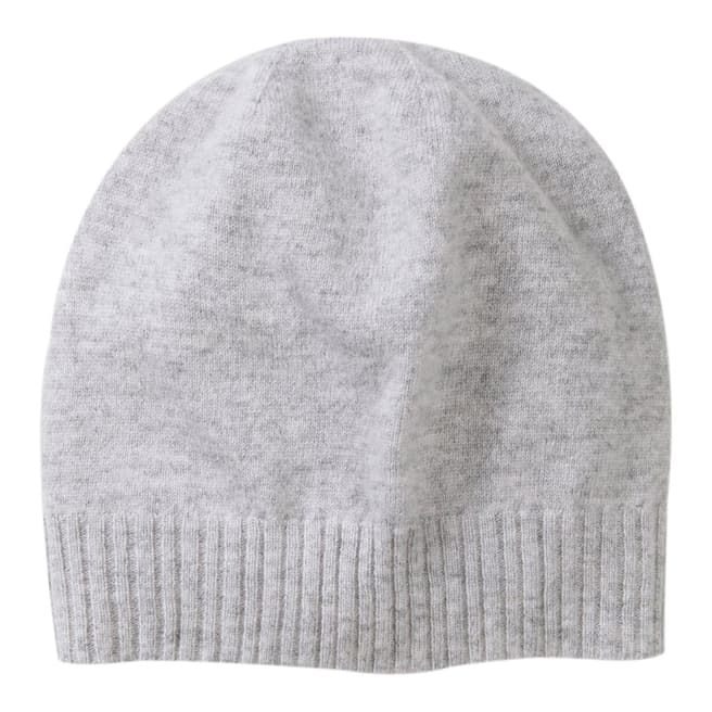 Pure Collection Heather Dove Cashmere Hat
