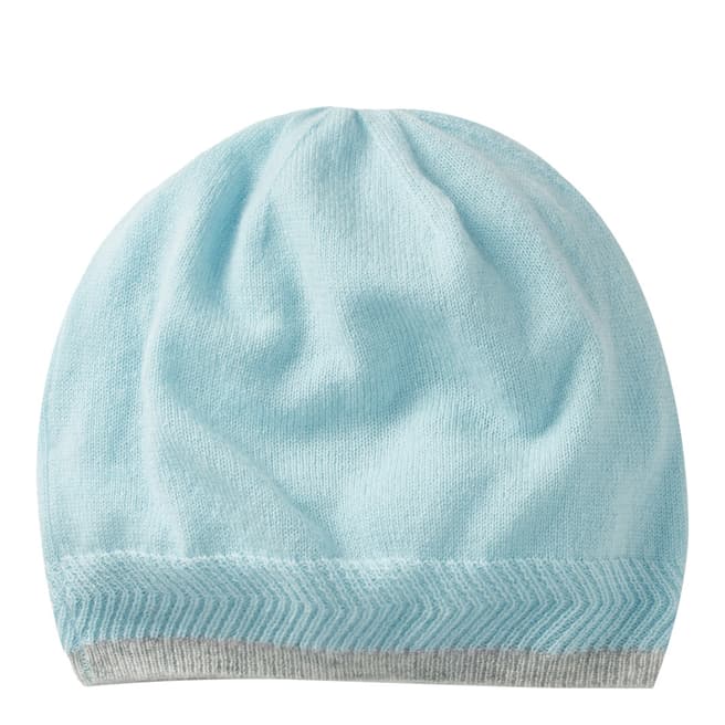 Pure Collection Frosted Opal Cashmere Hat