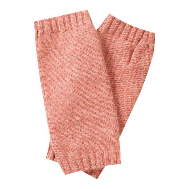 Pure Collection Rose Marl Cashmere Mitt