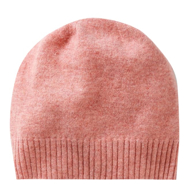 Pure Collection Rose Marl Cashmere Hat