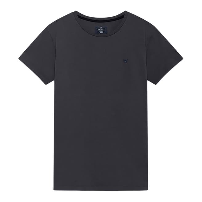 Hackett London Charcoal Logo T-Shirt