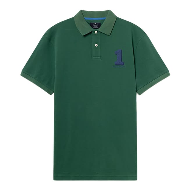 Hackett London Green New Classic Polo Shirt