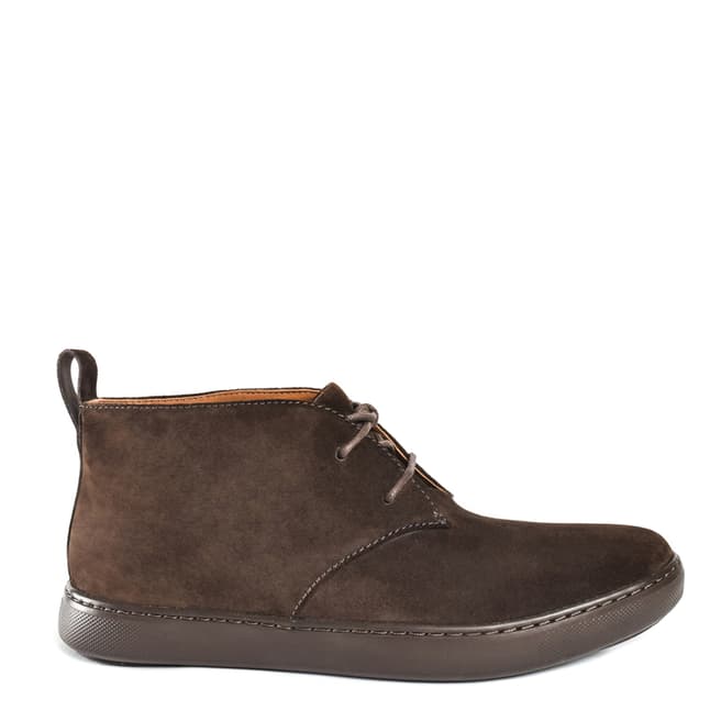 FitFlop Chocolate Suede Zackery Boot