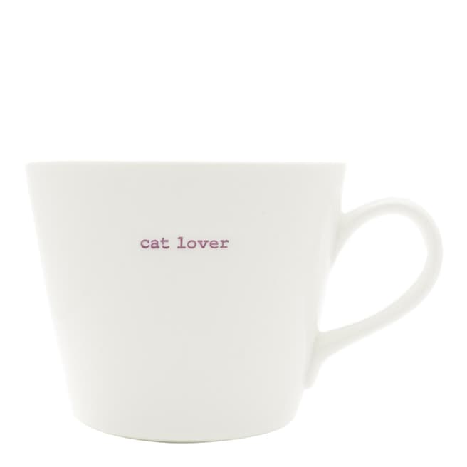 Keith Brymer Jones Cat Lover Standard Bucket Mug, 350ml