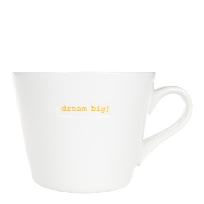 Keith Brymer Jones Set of 6 Dream Big! Bucket Mug, 350ml