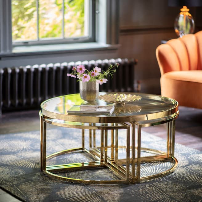 Gallery Living Moresco Coffee Table Gold