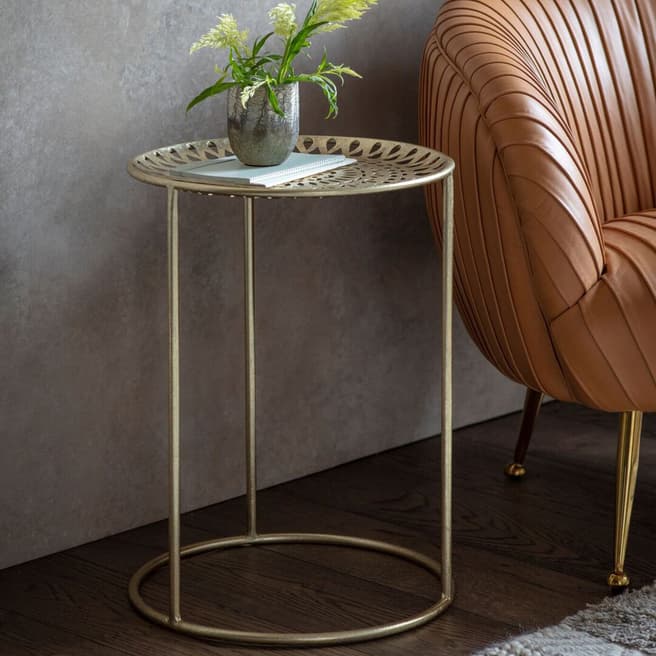 Gallery Living Fortuna Side Table
