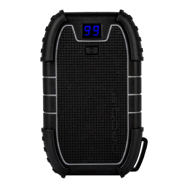 Veho Pebble 15,000mah rugged-water resistant power bank with built in LED Torch