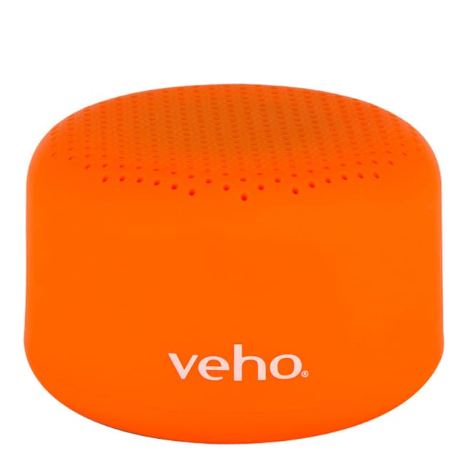 Veho Orange Portable M1 Bluetooth Speaker