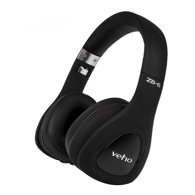Veho Wireless Bluetooth Folding Headphones