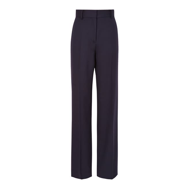 Reiss Navy Mila Stand Alone Trousers