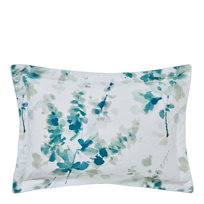 Sanderson Delphiniums Oxford Pillowcase