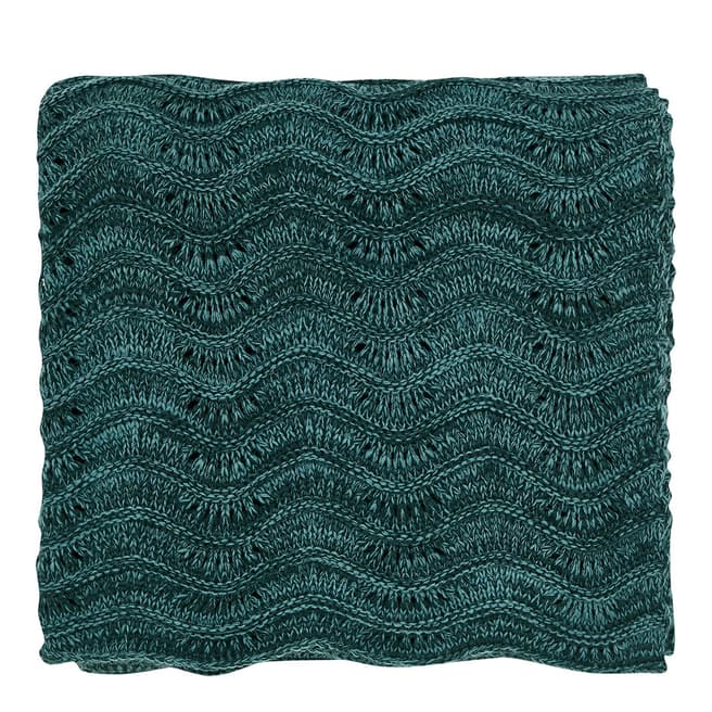 Clarissa Hulse Dill 130x170cm Knitted Throw