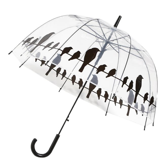 Le Monde du Parapluie Transparent Bird Birdcage Umbrella