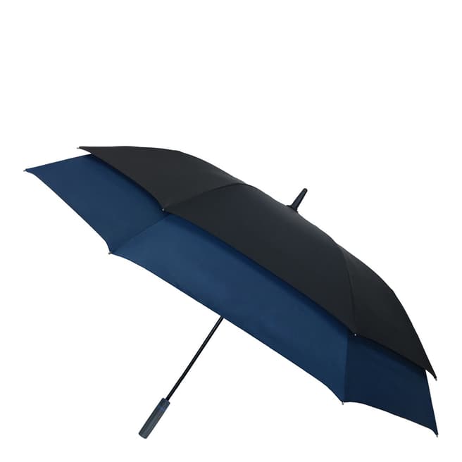 Smati Black / Navy Umbrella for Two People
