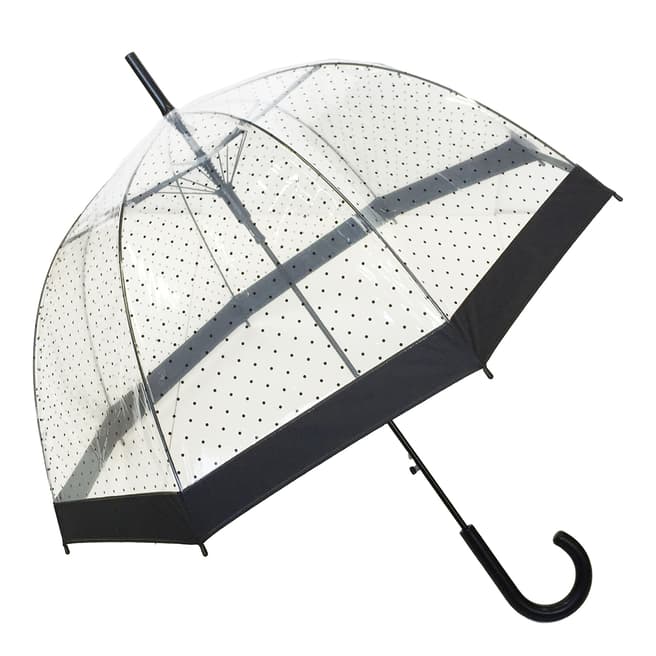 Smati by Susino Transparent Polka Dots Birdcage Umbrella