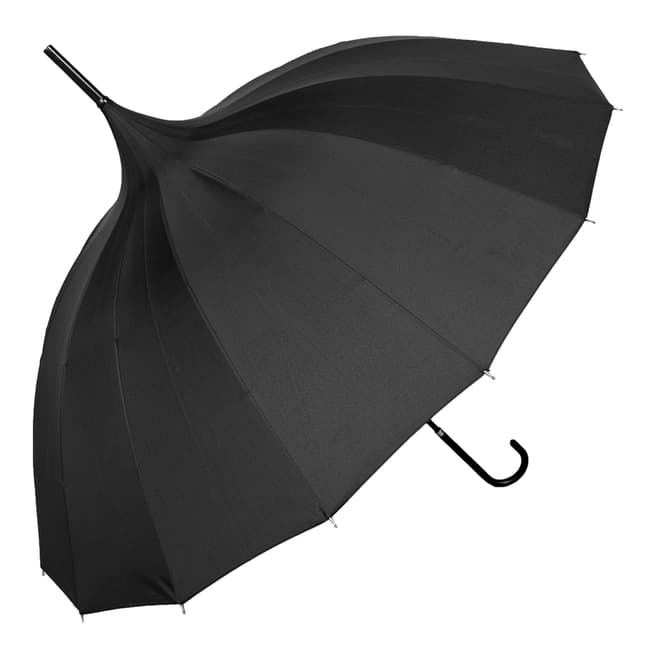 Susino Black Pagoda Umbrella
