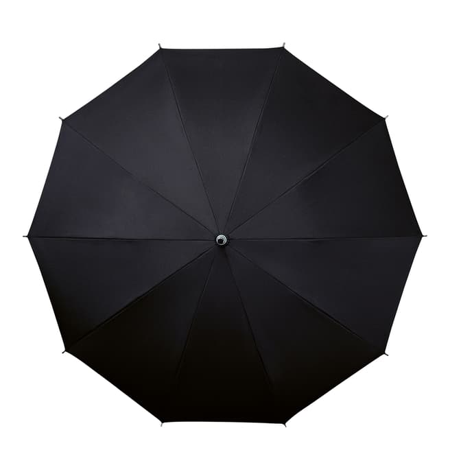 Falcone Black Umbrella with Shoulder Strap