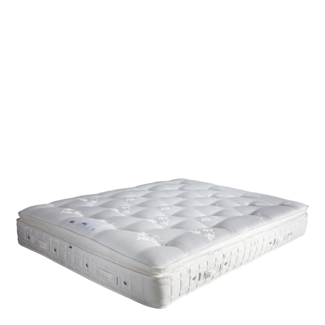 Gallery Living Pillowtop Berkeley Mattress, Double 135cm, 1400 Spring Count (plus 1100 in pillowtop)
