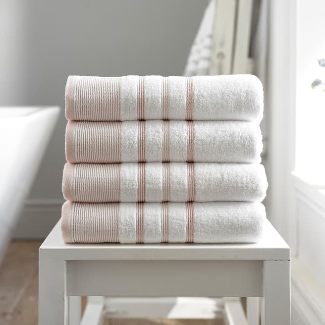Deyongs Parma Bath Towel, Pink
