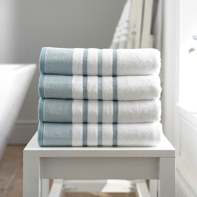 Deyongs Parma Bath Towel, Blue