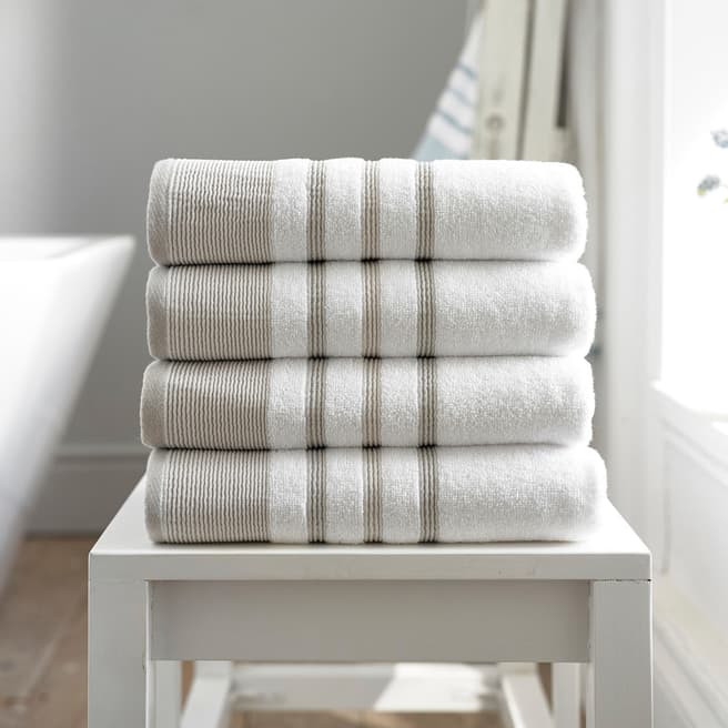 Deyongs Parma Bath Towel, Latte