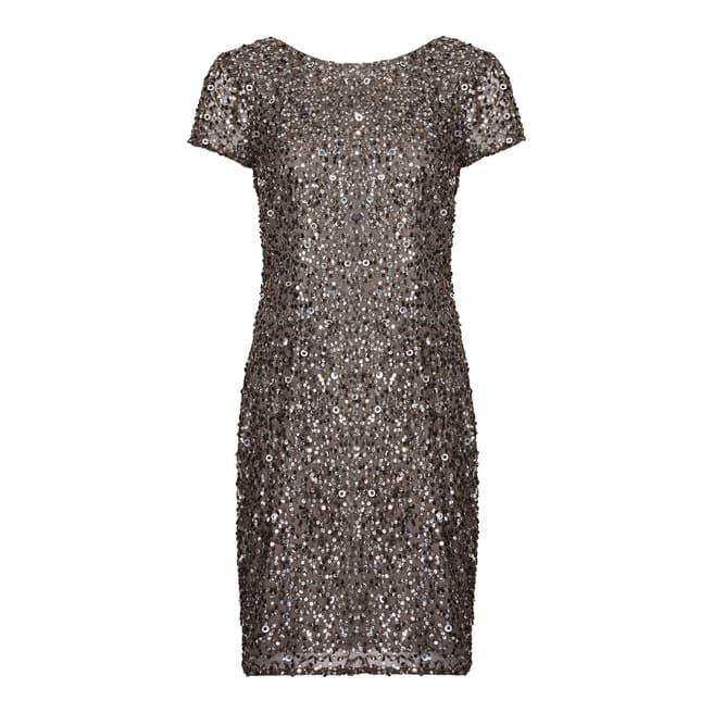 Adrianna Papell Lead Sequin Dress 