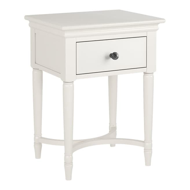 Home Boutique Toulouse Nightstand, White