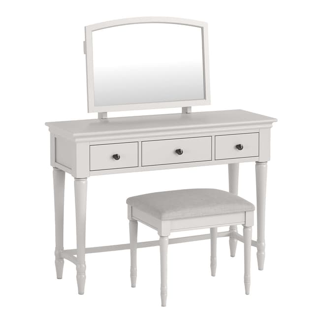 Home Boutique Toulouse Dressing table with Mirror, Cotton
