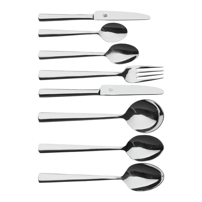 Contemporary Cutlery 96 Piece Set Westminster 18/10 Stainless Steel