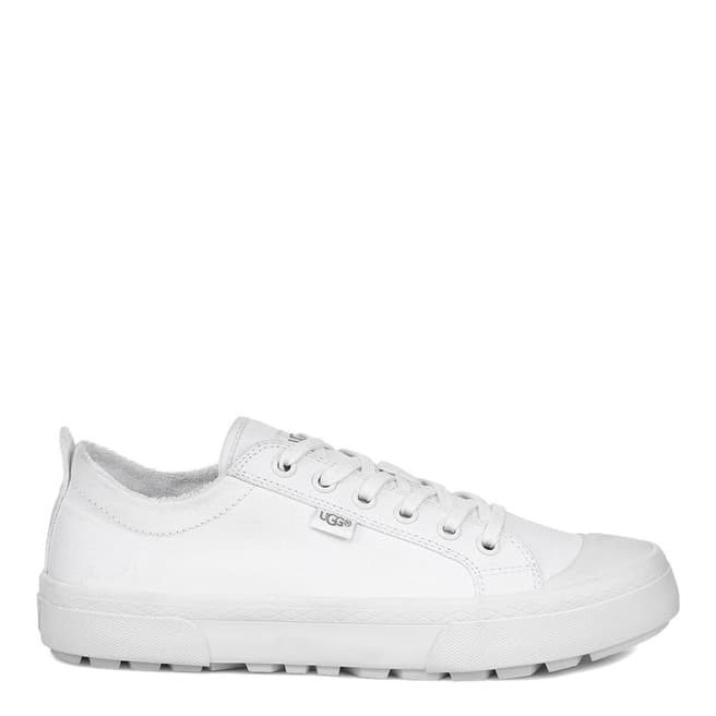 UGG White Aries Sneakers 