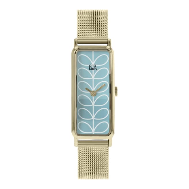 Orla Kiely Khaki Interchangeable Strap Watch