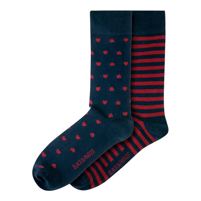 Black & Parker Cliveden 2 Regular socks