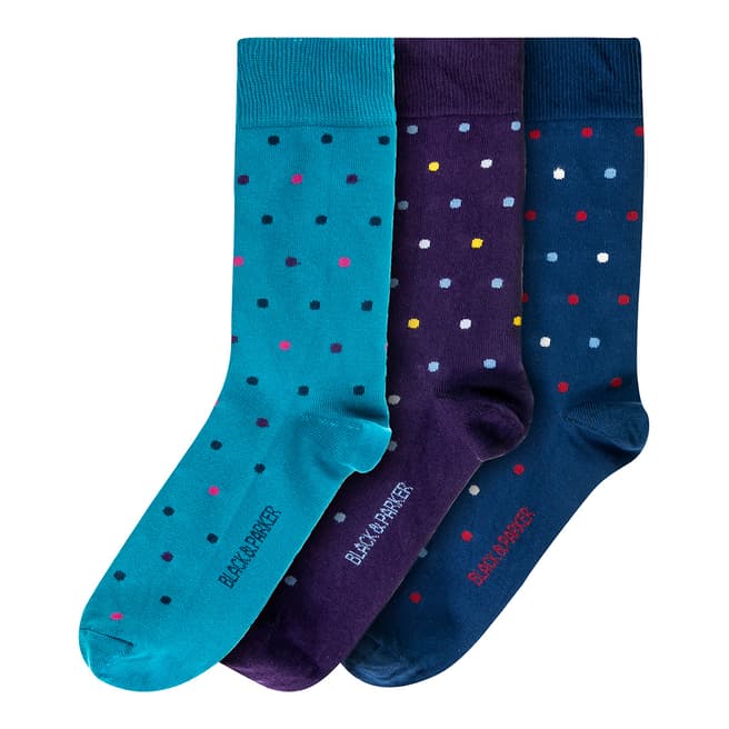 Black & Parker Congleton 3 Regular socks