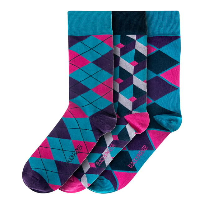 Black & Parker Macclesfield 3 Regular socks