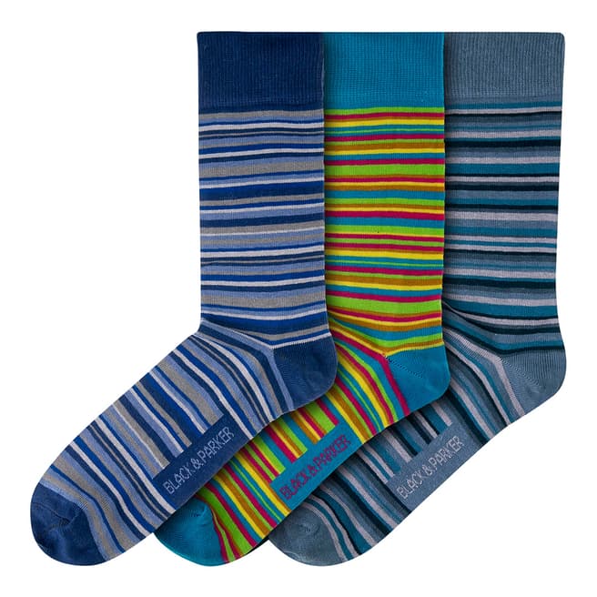 Black & Parker Caerhays 3 Regular socks