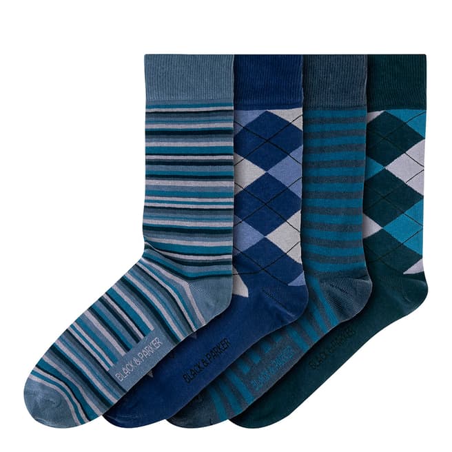 Black & Parker Trerice 4 Regular socks