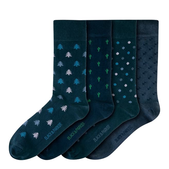 Black & Parker Isles of Scilly 4 Regular socks