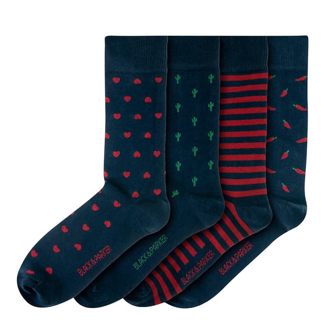 Black & Parker Trewithen 4 Regular socks