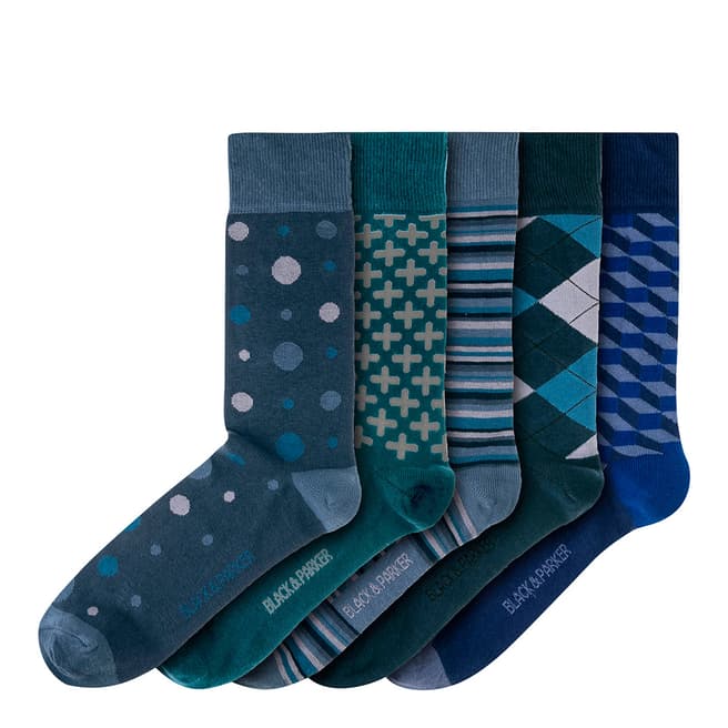 Black & Parker Killerton 5 Regular socks