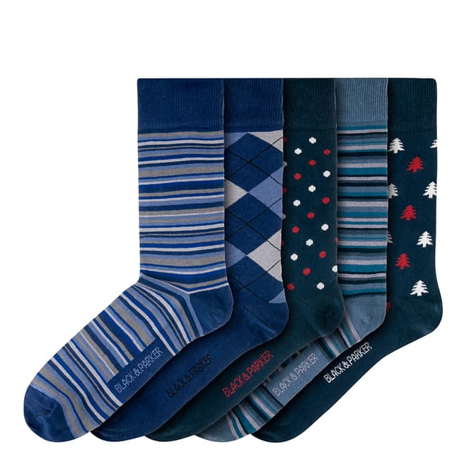 Black & Parker Knightshayes 5 Regular socks