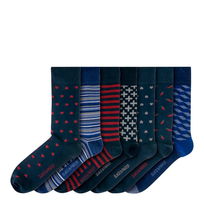 Black & Parker Great Dixter 7 Regular socks